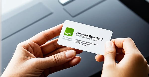 Boostez vos échanges avec la carte de visite nfc innovante