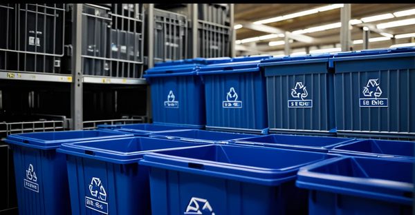 Les bacs plastiques : solutions sur mesure pour vos besoins