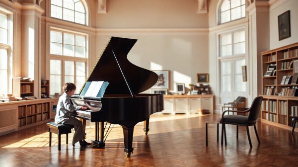 Les meilleures écoles de piano à Strasbourg pour débutants et experts