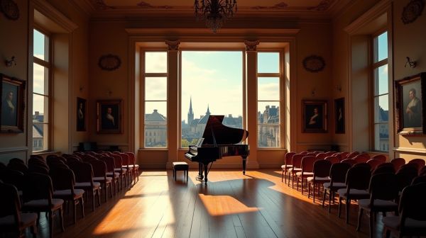 Où suivre des cours de piano à Strasbourg pour tous niveaux ?