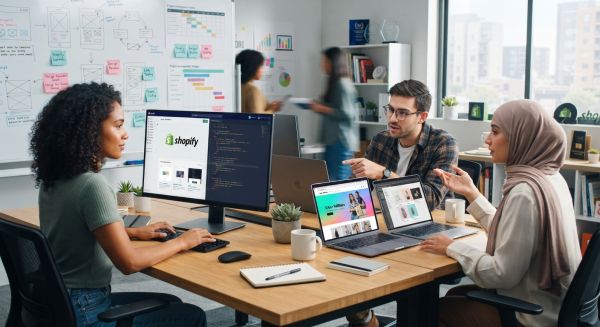 Top 5 agences pour créer votre site Shopify à Lille