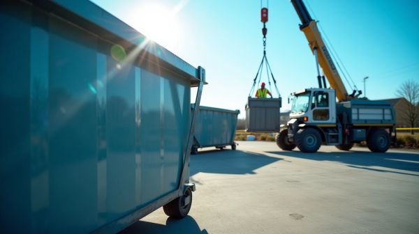 Top astuces pour maximiser l'évacuation de vos déchets via la location de bennes