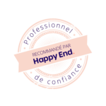 tampon logo happy end