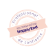 tampon logo happy end